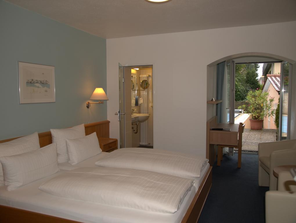Hotel Alpenblick Garni اوبرلنغن الغرفة الصورة