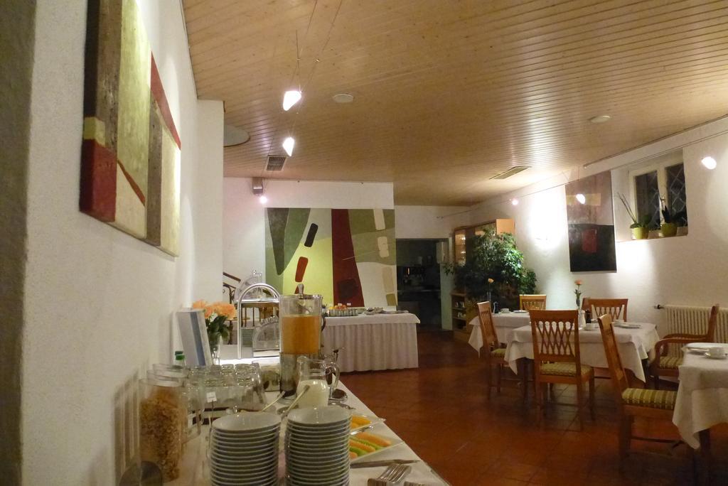 Hotel Alpenblick Garni اوبرلنغن المظهر الخارجي الصورة