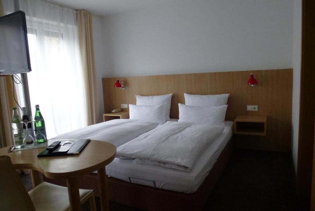 Hotel Alpenblick Garni اوبرلنغن الغرفة الصورة